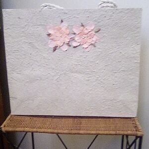 Handmade Paper Gift Bags, Large, Quantity 5